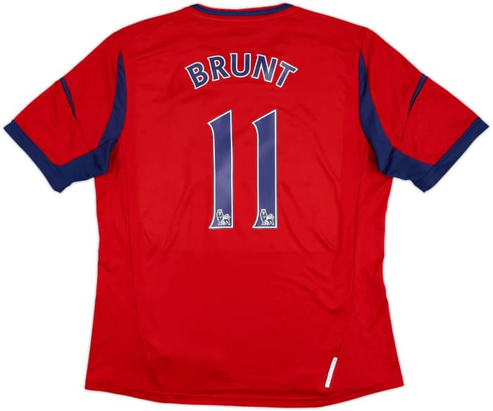 Camiseta de visitante del West Brom 2012-13 Brunt #11 - 6/10 - (XL)