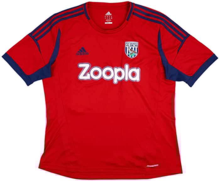 Camiseta de visitante del West Brom 2012-13 Brunt #11 - 6/10 - (XL)