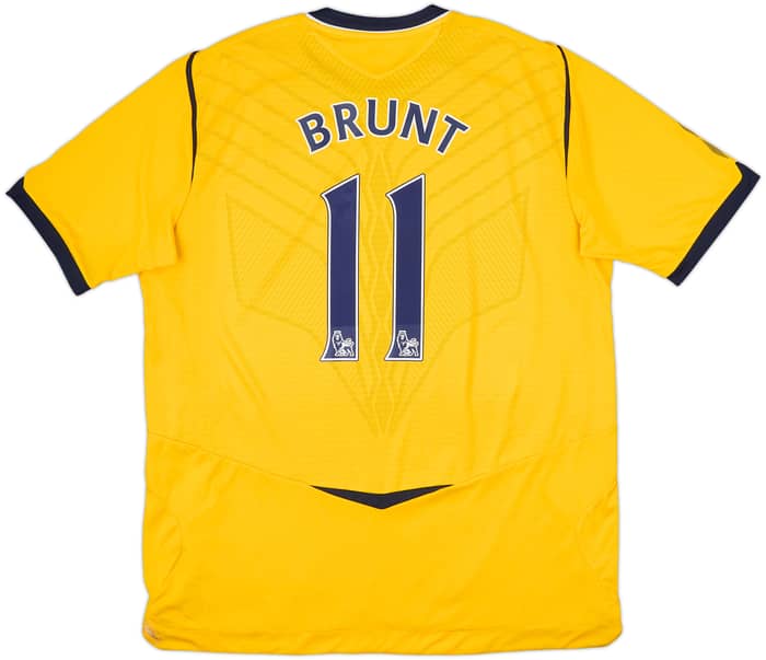 2008-09 West Brom Away Shirt Brunt #11 - 10/10 - (XL)