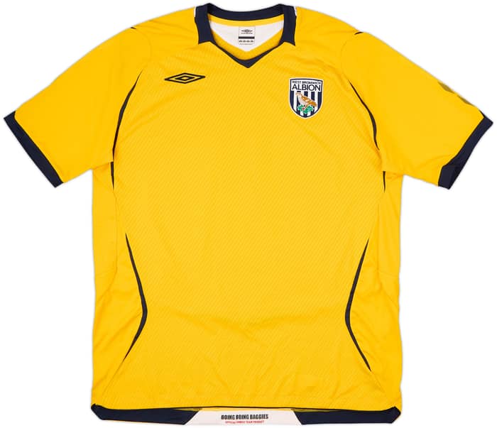 2008-09 West Brom Away Shirt Brunt #11 - 10/10 - (XL)