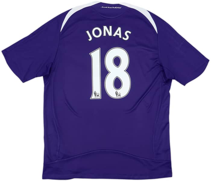 2008-09 Newcastle Away Shirt Jonas #18 - 6/10 - (L)