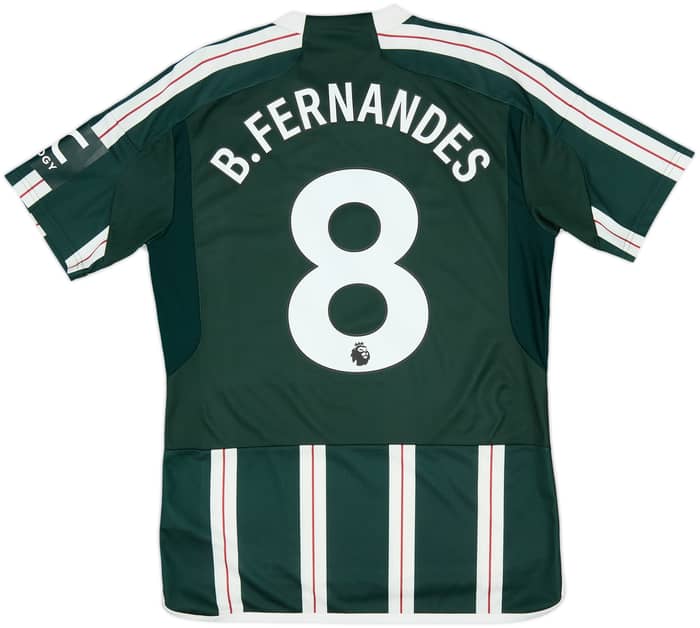 2023-24 Manchester United Away Shirt B.Fernandes #8 - 9/10 - (M)