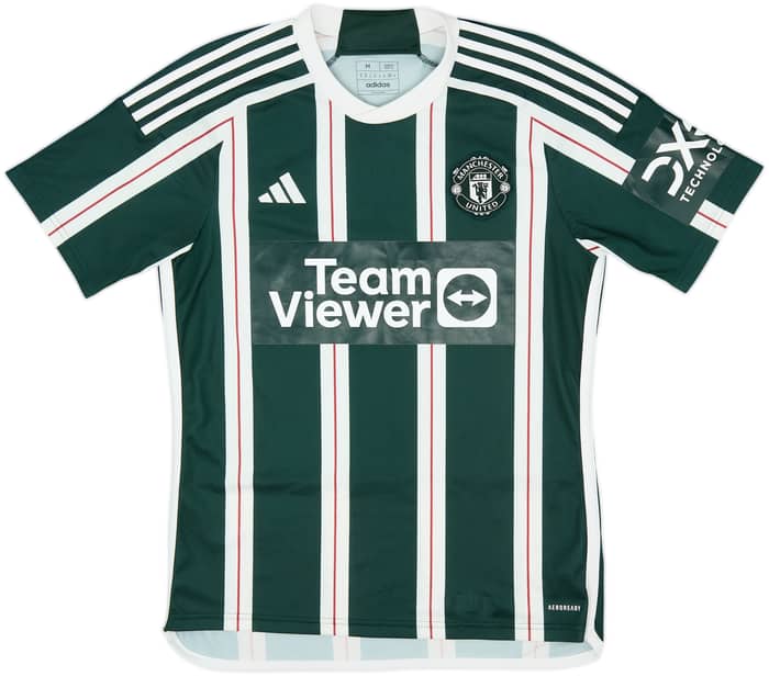 2023-24 Manchester United Away Shirt B.Fernandes #8 - 9/10 - (M)