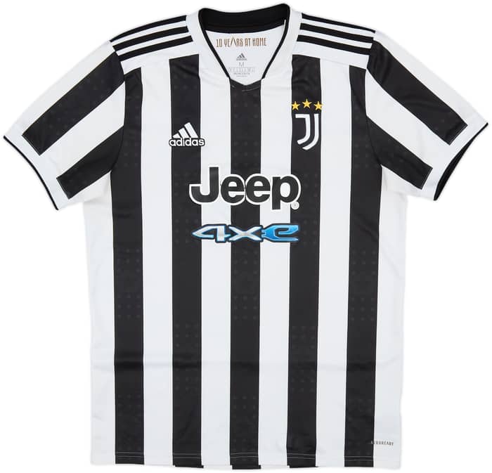 2021-22 Juventus Home Shirt - 4/10 - (M)