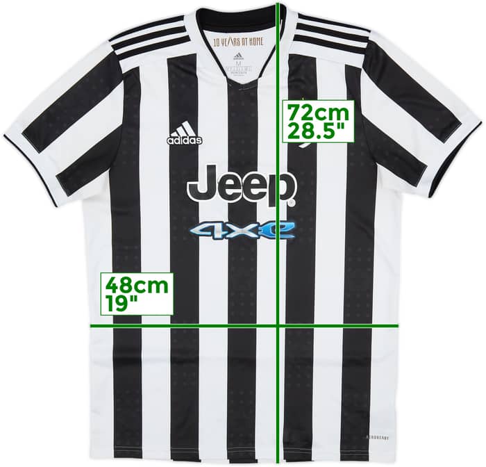 2021-22 Juventus Home Shirt - 4/10 - (M)