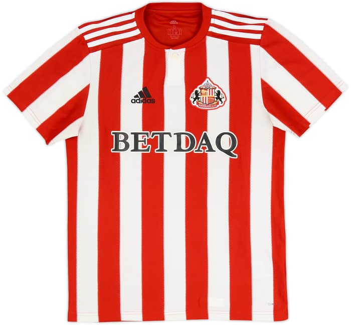 2018-19 Sunderland Home Shirt McGeady #19 - 8/10 - (S)