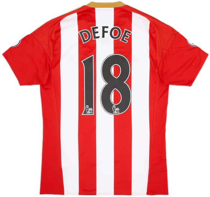 2016-17 Sunderland Home Shirt Defoe #18 - 9/10 - (S)