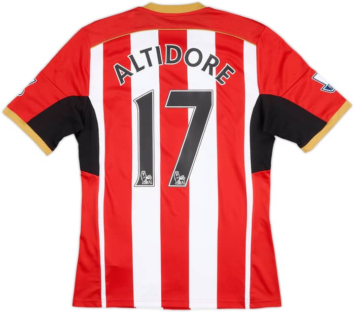 2014-15 Sunderland Home Shirt Altidore #17 - 9/10 - (S)