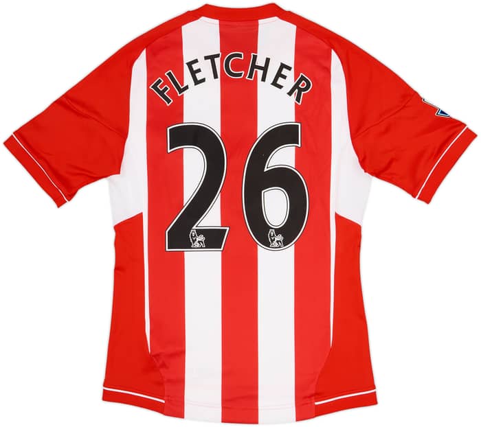 2012-13 Sunderland Home Shirt Fletcher #26 - 9/10 - (S)