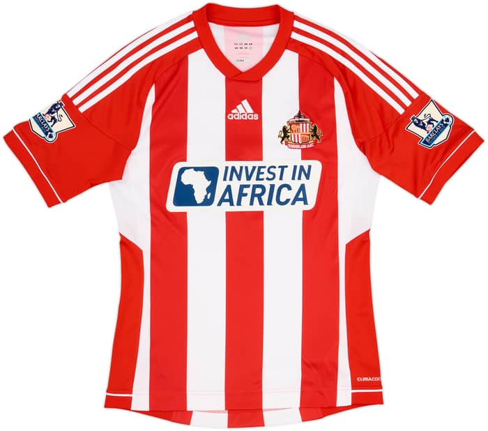 2012-13 Sunderland Home Shirt Fletcher #26 - 9/10 - (S)