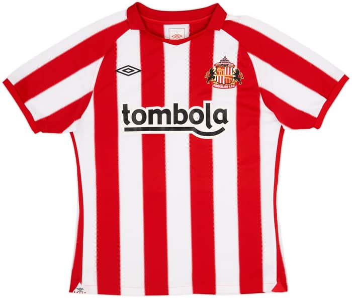 2010-11 Sunderland Home Shirt Henderson #10 - 6/10 - (M)