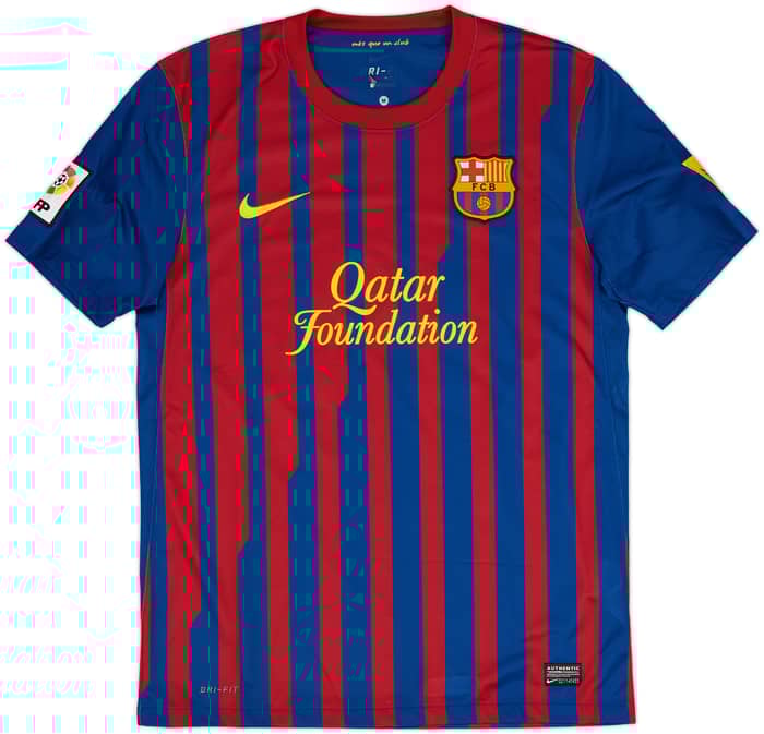 2011-12 Barcelona Home Shirt Messi #10 - 8/10 - (M)
