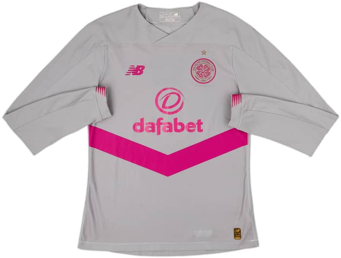 2019-20 Celtic Third L/S Shirt - 7/10 - (L)