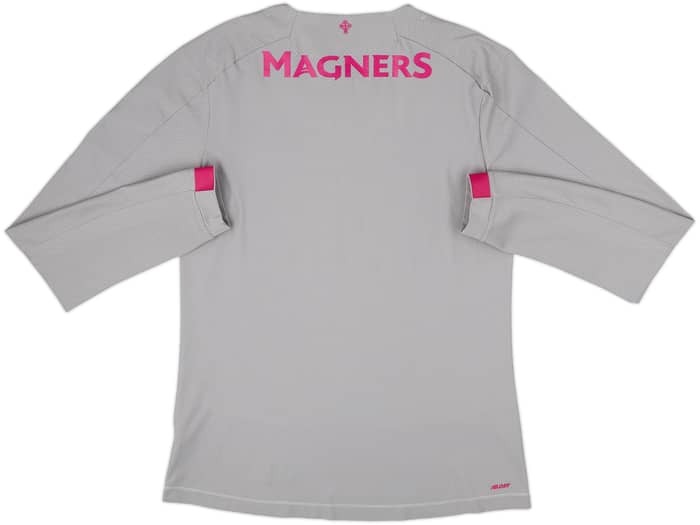 2019-20 Celtic Third L/S Shirt - 7/10 - (L)