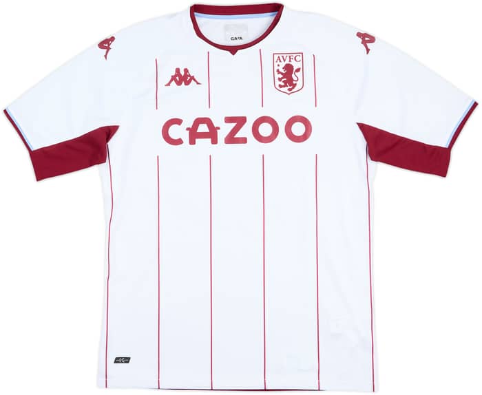 2021-22 Aston Villa Away Shirt Coutinho #23 - 9/10 - (XL)