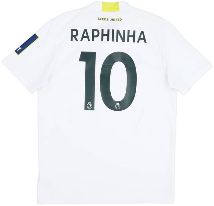 2021-22 Leeds United Home Shirt Raphinha #10 - 6/10 - (L)