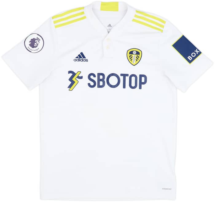 2021-22 Leeds United Home Shirt Raphinha #10 - 6/10 - (L)