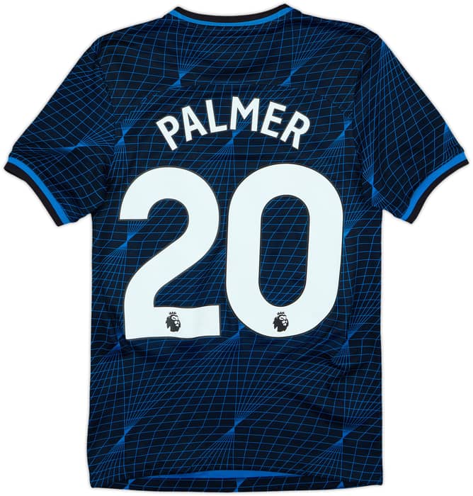2023-24 Chelsea Away Shirt Palmer #20 - 9/10 - (XS)