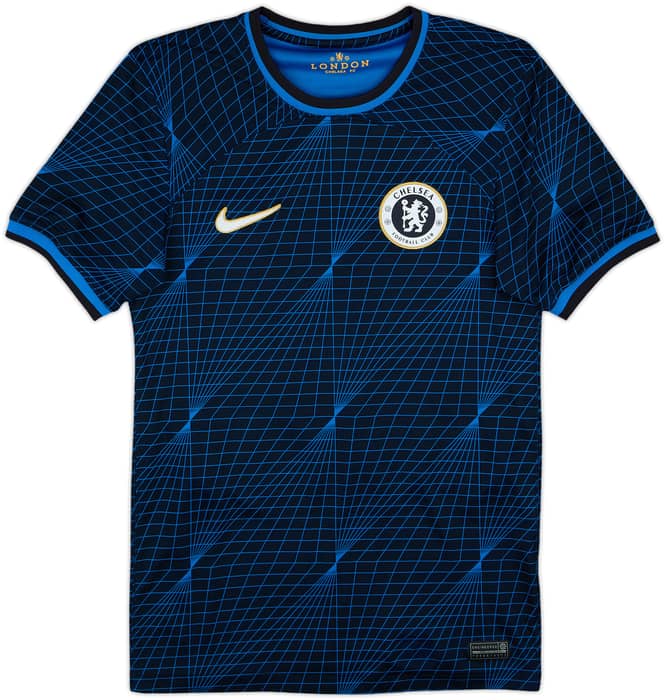 2023-24 Chelsea Away Shirt Palmer #20 - 9/10 - (XS)