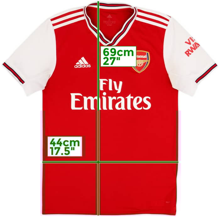 2019-20 Arsenal Home Shirt - 5/10 - (S)