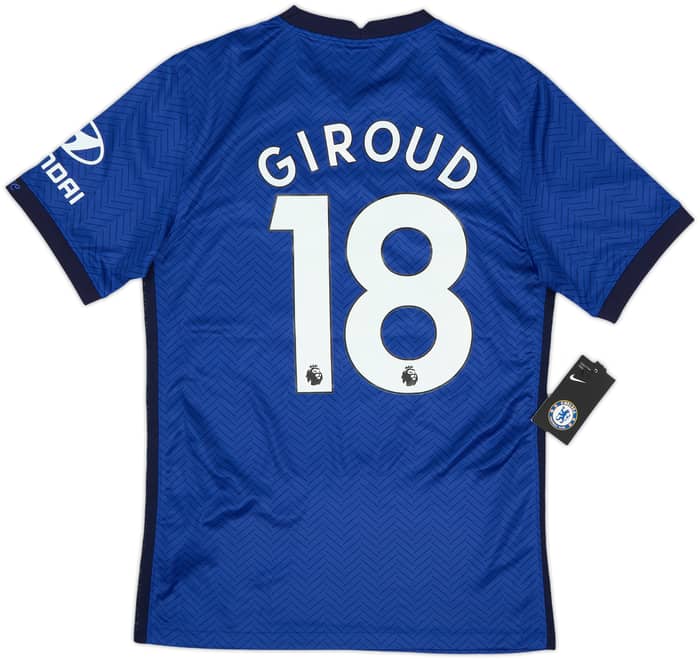 2020-21 Chelsea Home Shirt Giroud #18 (S)