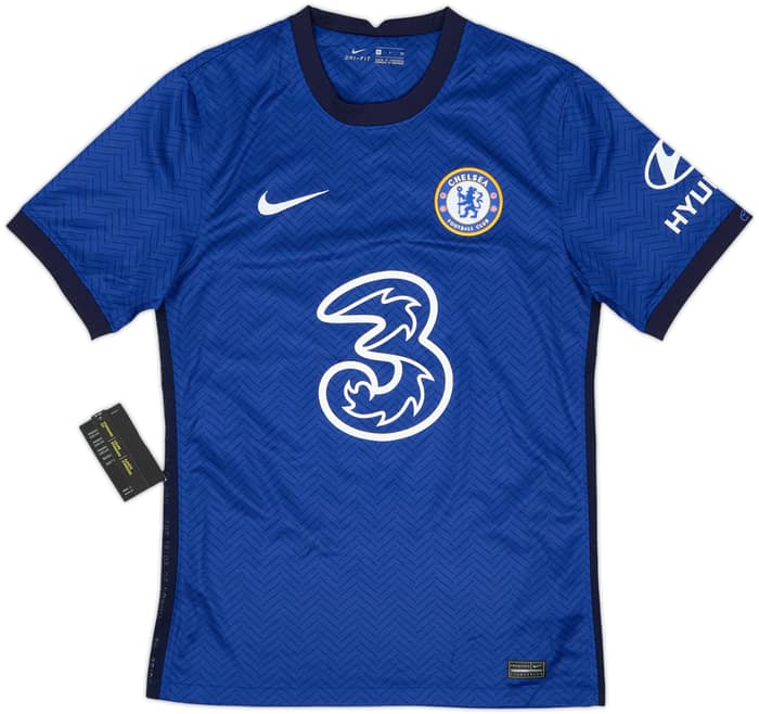 2020-21 Chelsea Home Shirt Giroud #18 (S)