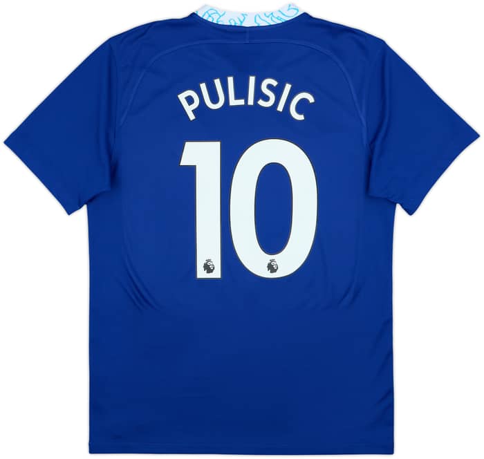 2022-23 Chelsea Home Shirt Pulisic #10 - 9/10 - (M)