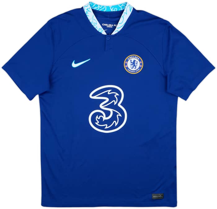 2022-23 Chelsea Home Shirt Pulisic #10 - 9/10 - (M)