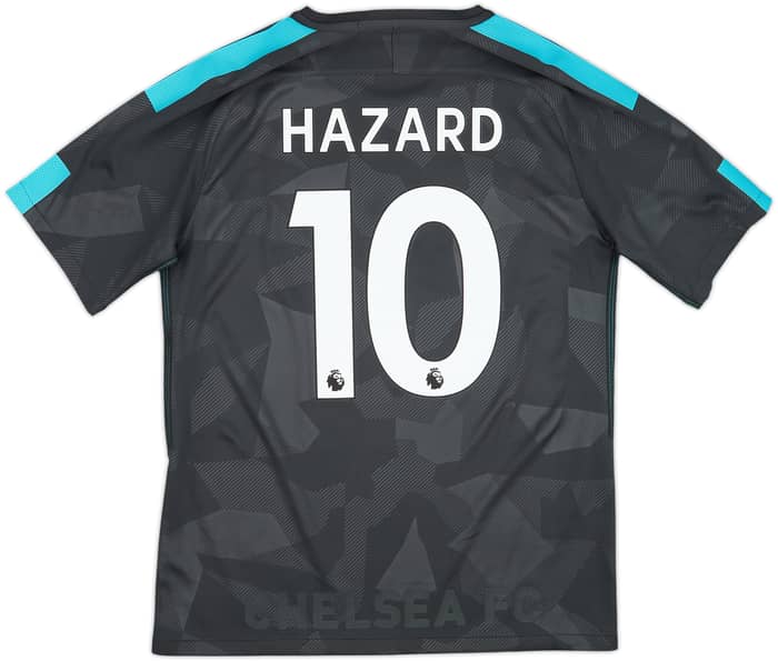 2017-18 Chelsea Third Shirt Hazard #10 - 6/10 - (M)
