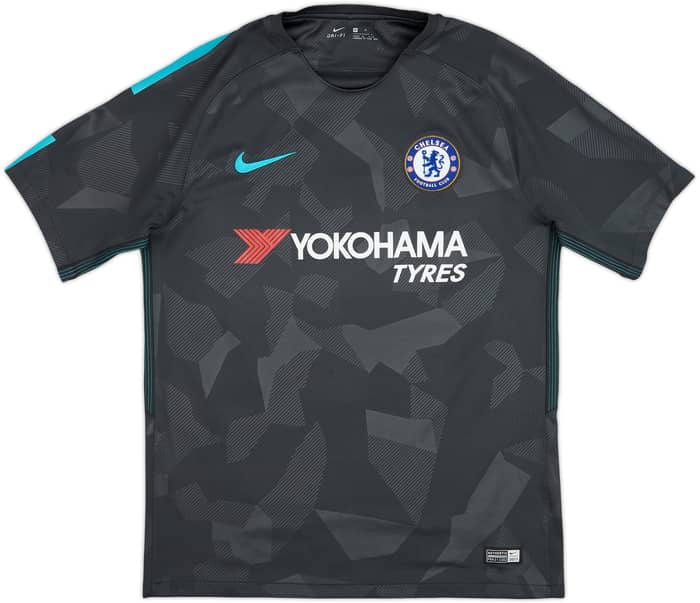 2017-18 Chelsea Third Shirt Hazard #10 - 6/10 - (M)