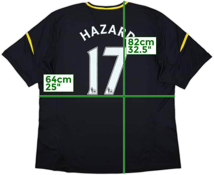 2012-13 Chelsea Third Shirt Hazard #17 - 8/10 - (XXL)