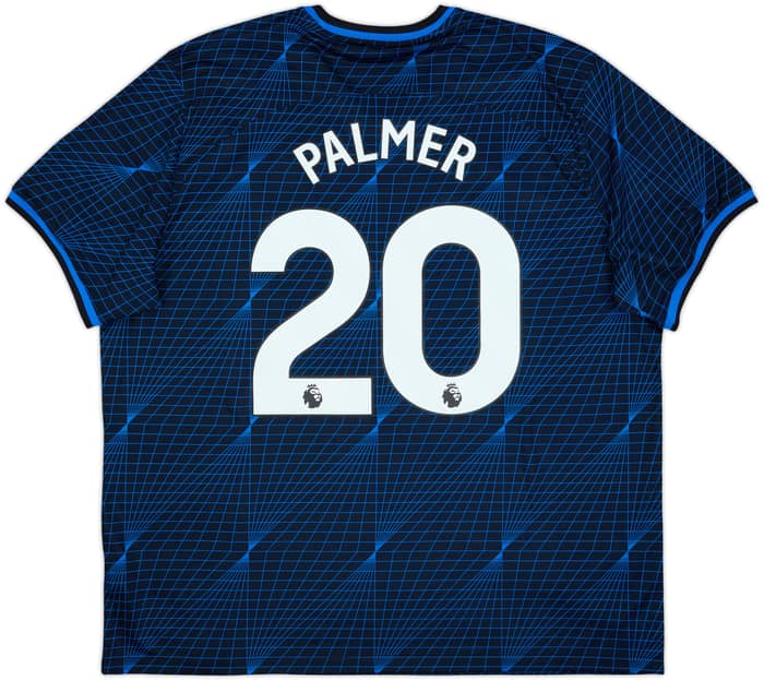2023-24 Chelsea Away Shirt Palmer #20 - 8/10 - (3XL)