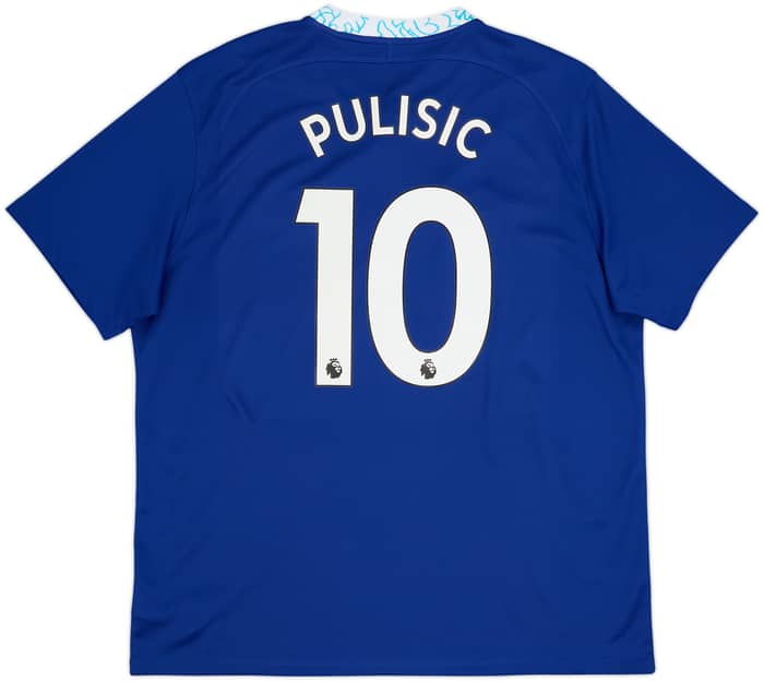2022-23 Chelsea Home Shirt Pulisic #10 - 10/10 - (XL)