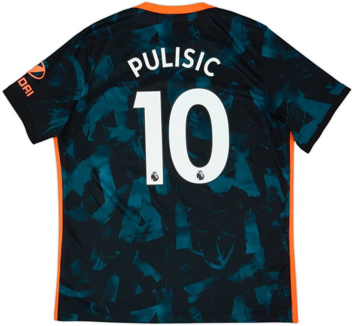 2021-22 Chelsea Third Shirt Pulisic #10 - 10/10 - (XL)