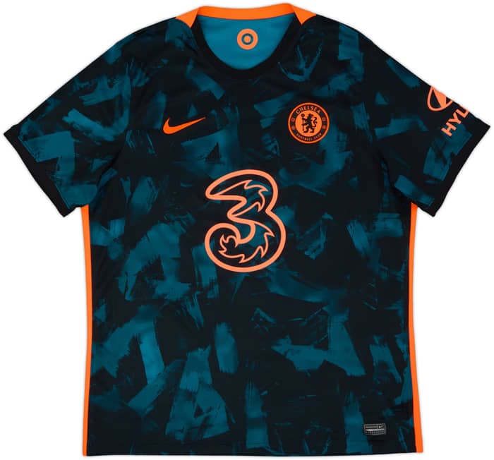 2021-22 Chelsea Third Shirt Pulisic #10 - 10/10 - (XL)