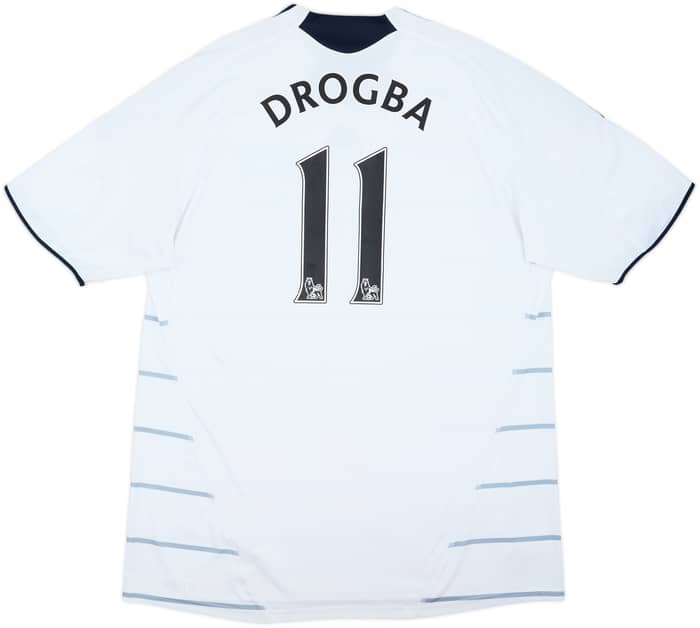 2009-10 Chelsea Third Shirt Drogba #11 - 7/10 - (3XL)