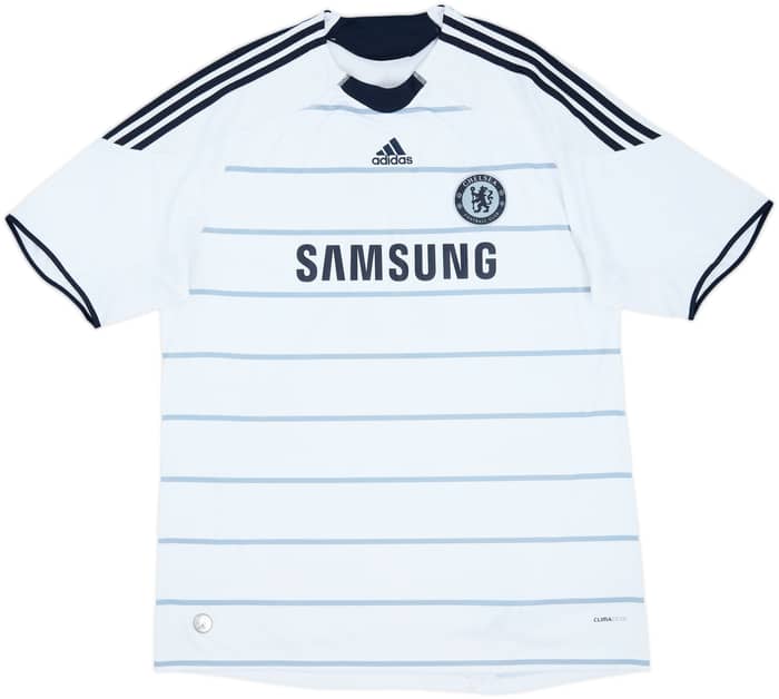 2009-10 Chelsea Third Shirt Drogba #11 - 7/10 - (3XL)