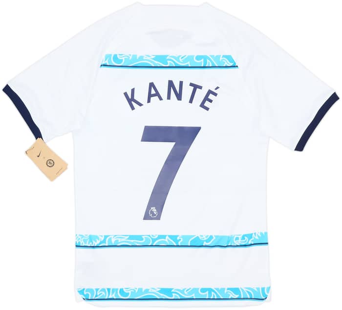2022-23 Chelsea Away Shirt Kante #7 (S)