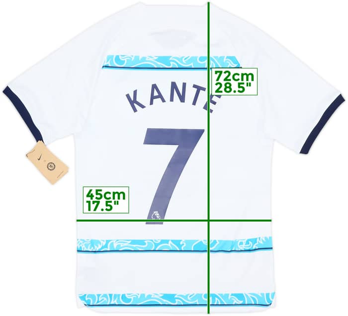2022-23 Chelsea Away Shirt Kante #7 (S)
