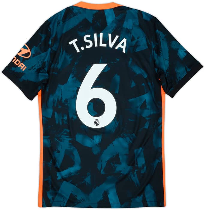 2021-22 Chelsea Third Shirt T.Silva #6 - 8/10 - (S)
