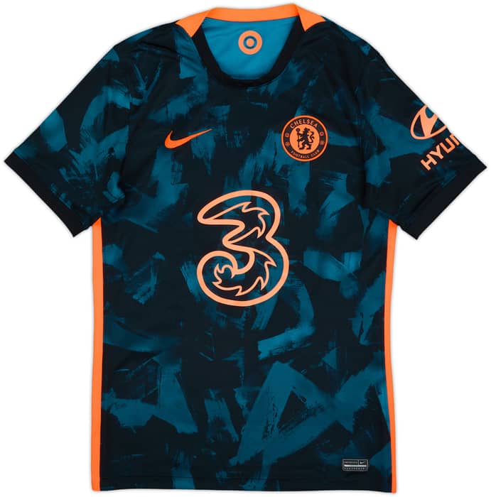 2021-22 Chelsea Third Shirt T.Silva #6 - 8/10 - (S)
