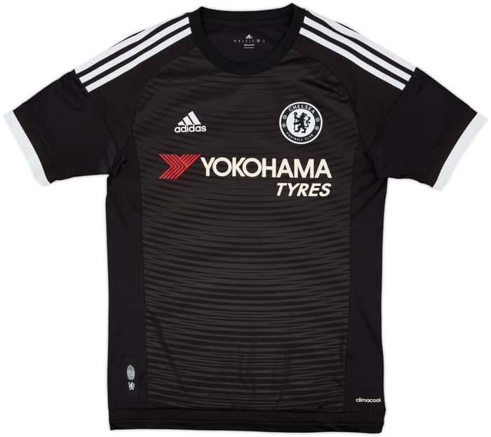 2015-16 Chelsea Third Shirt Hazard #10 - 7/10 - (S)