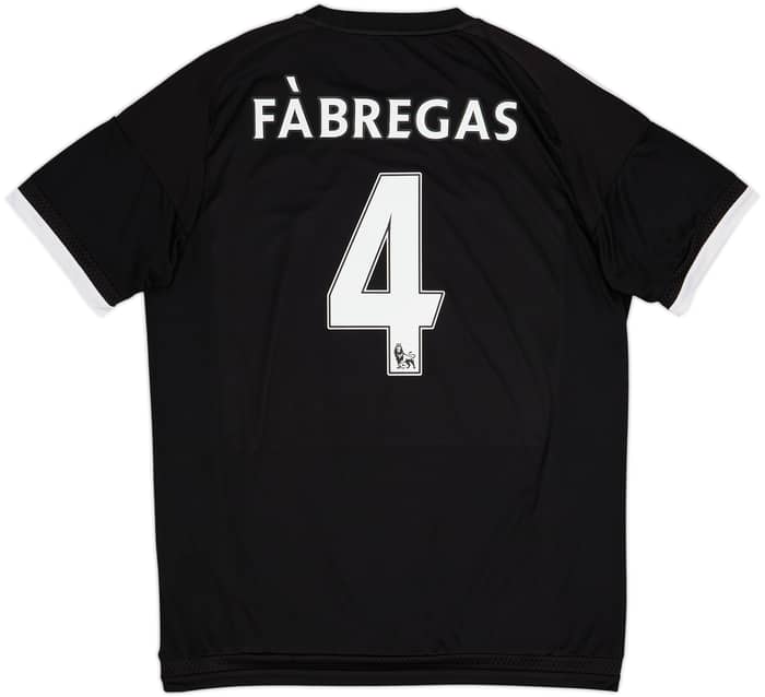 2015-16 Chelsea Third Shirt Fabregas #4 - 7/10 - (L)