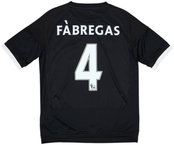 2015-16 Chelsea Third Shirt Fabregas #4 - 8/10 - (XL.Boys)