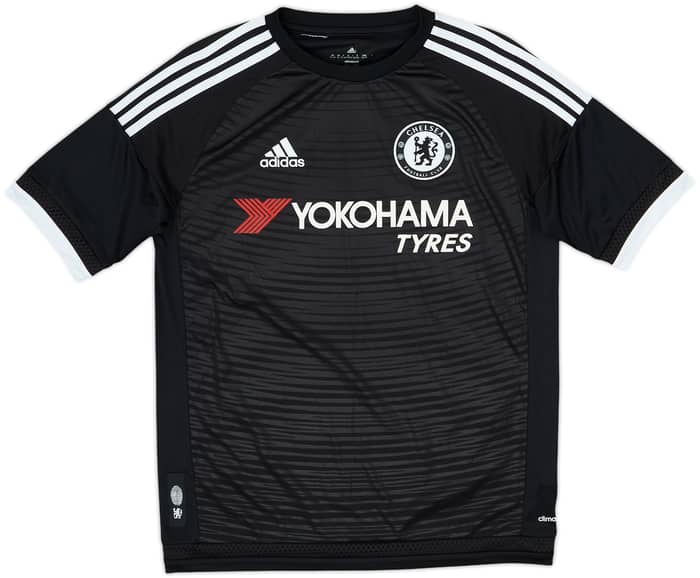 2015-16 Chelsea Third Shirt Fabregas #4 - 8/10 - (XL.Boys)
