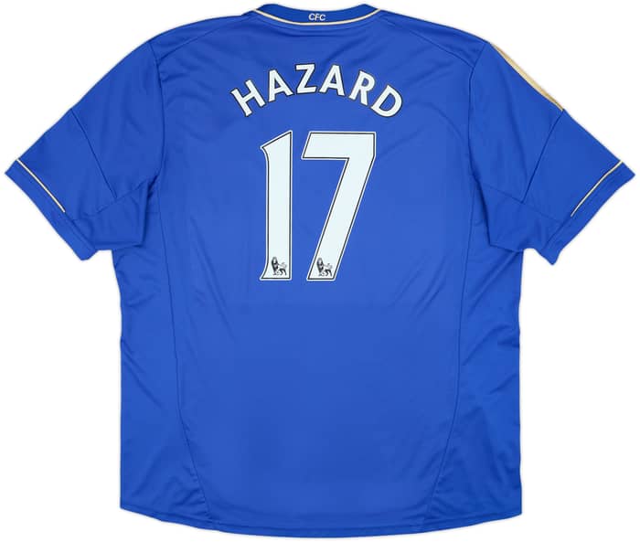 2012-13 Chelsea Home Shirt Hazard #17 - 8/10 - (XXL)