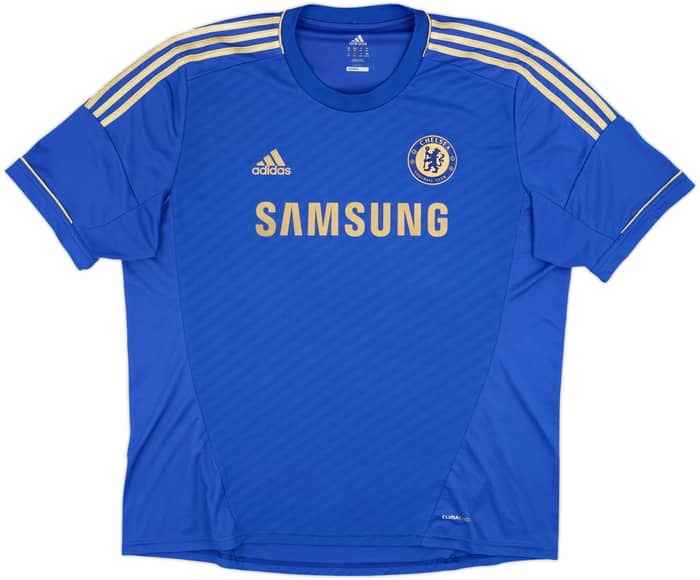 2012-13 Chelsea Home Shirt Hazard #17 - 8/10 - (XXL)