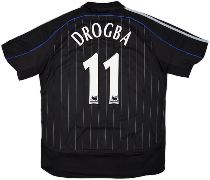 2006-07 Chelsea Third Shirt Drogba #11 - 8/10 - (XL)