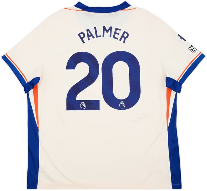 2024-25 Chelsea Away Shirt Palmer #20 - 7/10 - (XXL)