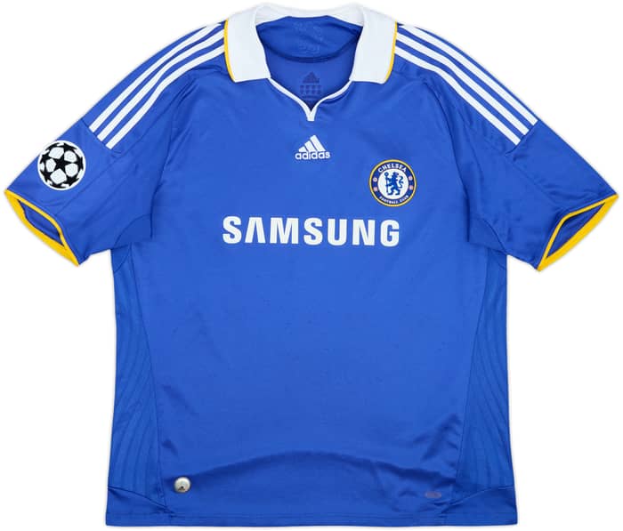 2008-09 Chelsea Home Shirt Drogba #11 - 8/10 - (XL)